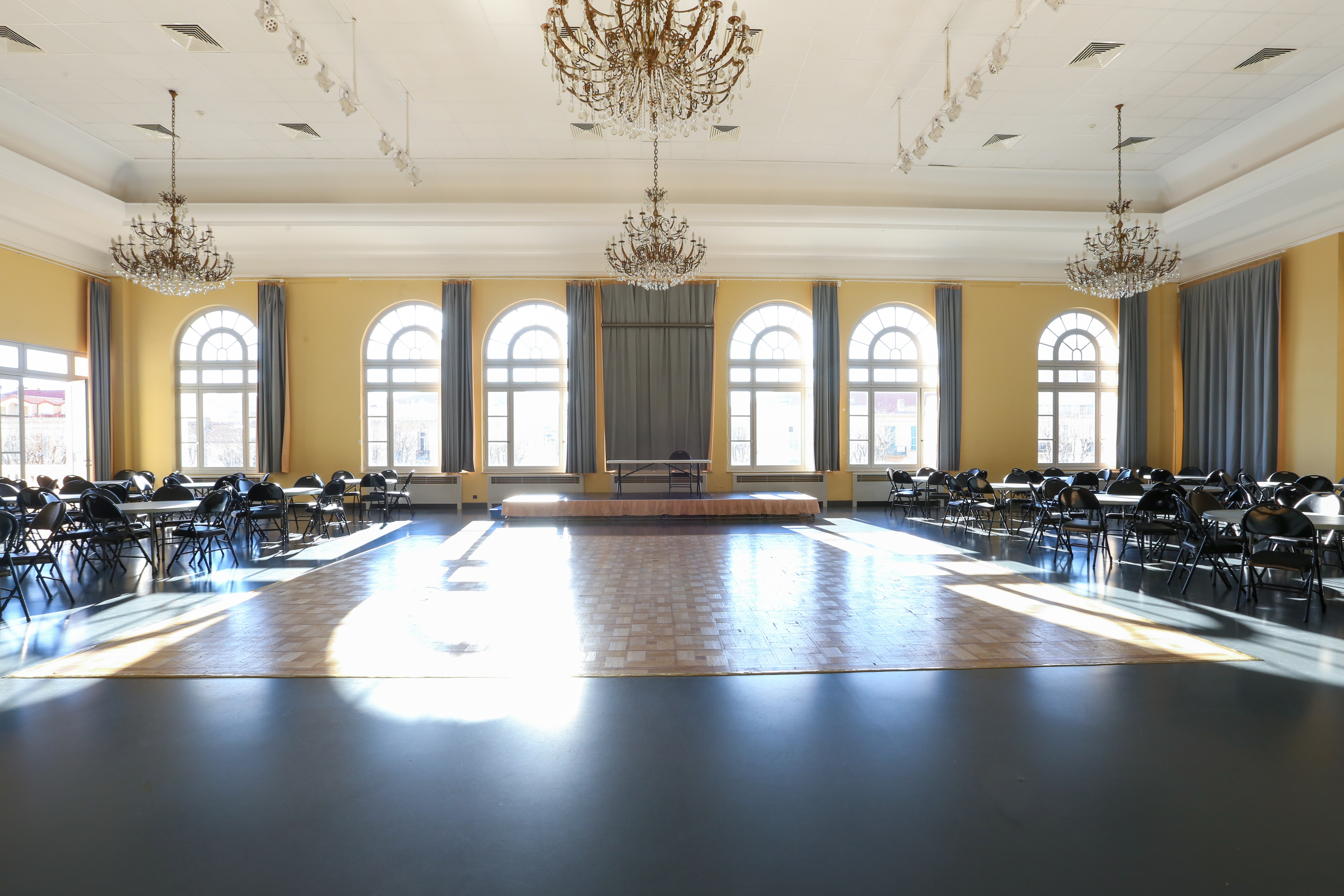 Salle de Grande Bretagne